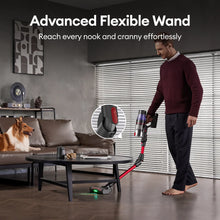 Ultenic U16 Flex Cordless Vacuum – 45,000Pa High Suction Cordless Vacuum Cleaner for Carpet, Pet Hair & Home Cleaning