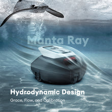 Ultenic Pooleco 10 Ultenic Robotic Pool Cleaner, Pool Vacuum for Above & In-Ground Pool, 90Mins Runtime Automatic Self-Parking, Dual-Motor Suction, 2.5h Fast Charging, Up to 850 Sq.ft,