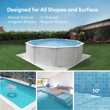 Ultenic Pooleco 10 Ultenic Robotic Pool Cleaner, Pool Vacuum for Above & In-Ground Pool, 90Mins Runtime Automatic Self-Parking, Dual-Motor Suction, 2.5h Fast Charging, Up to 850 Sq.ft,