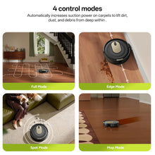Vactidy W8 Robot Vacuum and Mop Combo, 5000Pa Strong Suction, 150Min Runtime, Smart App & Voice Control, Self-Charging Robotic Vacuum Cleaner for Pet Hair, Carpet & Hard Floor