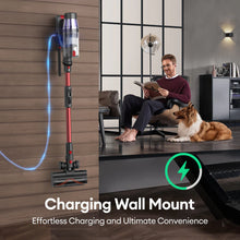 Ultenic U16 Flex Cordless Vacuum – 45,000Pa High Suction Cordless Vacuum Cleaner for Carpet, Pet Hair & Home Cleaning