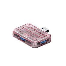 Basix BX3C/BX3A Portable USB-C Hub USB-C to USB,Type-c to USB,USB 3.0 Adapter 3 in 1 HUB Docking Station Adapter Hub for Laptops/PCs, Tablets, Cell Phones