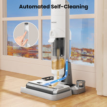 Proscenic F10 Pro Cordless Wet Dry Vacuum Floor Cleaner and Mop,3-in-1 Vacuum/Mop/Wash & One-Button Auto Self-Cleaning