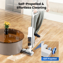 Proscenic F10 Pro Cordless Wet Dry Vacuum Floor Cleaner and Mop,3-in-1 Vacuum/Mop/Wash & One-Button Auto Self-Cleaning