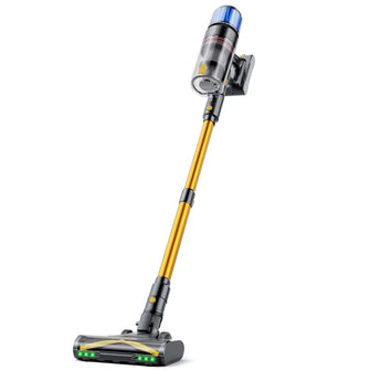 Proscenic P15 Cordless Vacuum Cleaner,50Kpa Strong Suction Up to 70Min Runtime,Anti-Tangle Brush & HEPA Filter