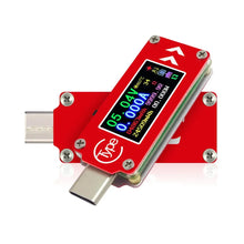 RIDEN TC64 Type-C Color LCD USB Voltmeter Ammeter Voltage Current Meter PD Fast Charge USB Tester