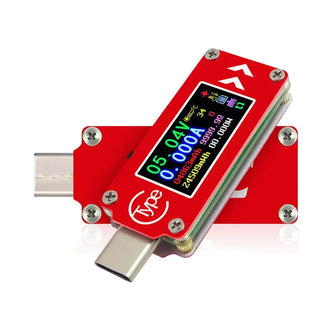 RIDEN TC64 Type-C Color LCD USB Voltmeter Ammeter Voltage Current Meter PD Fast Charge USB Tester