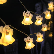 2024 Halloween Mummy Pumpkin Ghost Skeleton Light String Lights Holiday Decoration String Lights