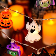 2024 Halloween Mummy Pumpkin Ghost Skeleton Light String Lights Holiday Decoration String Lights