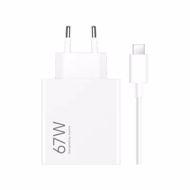 Xiaomi 67W HyperCharge Combo with Type-A Cable for Phone and Laptop Fast Charging
