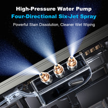 Liectroux S9 Smart Window Cleaning Robot – 9000Pa Suction, Dual Roller Brushes, 6-Way Water Spray, App & Remote Control