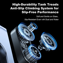 Liectroux S9 Smart Window Cleaning Robot – 9000Pa Suction, Dual Roller Brushes, 6-Way Water Spray, App & Remote Control