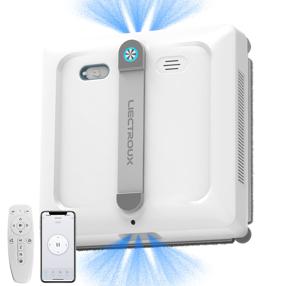 Liectroux S9 Vinduesvaskerrobot – Aldrig mere vinduesvask? Denne robot gør det for dig!