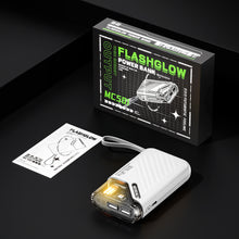 MC501 10000mAh Fast Charging Power Bank 22.5W Output Dual Input/Output Quick Recharge Durable Design Ideal for Travel