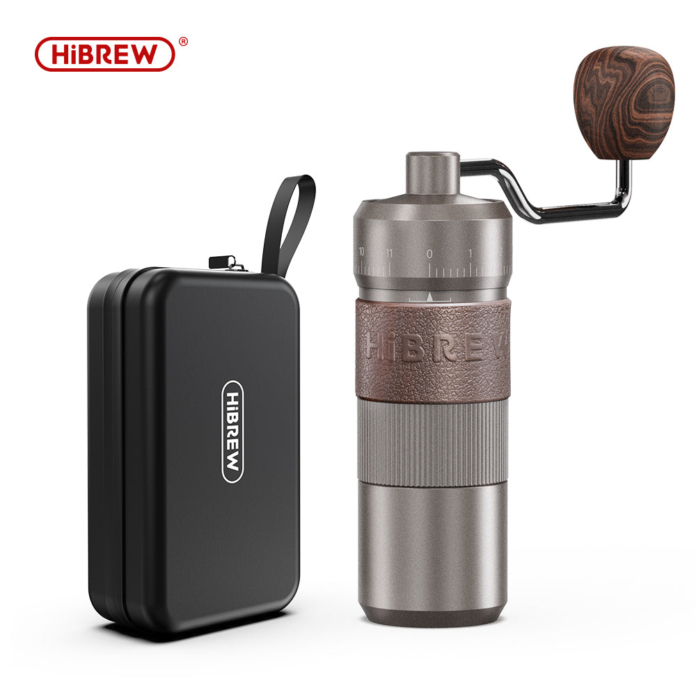 Hier ist BangFriday, der Vorläufer der Black Friday-Verkäufe – Household 5 HiBREW G4B manuelle Kaffeemühle Premium Silber