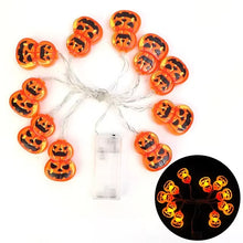 2024 Halloween Mummy Pumpkin Ghost Skeleton Light String Lights Holiday Decoration String Lights