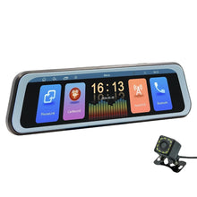 TUERBB T-B5319R 9.36" Rearview Mirror Dash Cam 2.5D Touch Screen Carplay Android Auto Bluetooth 1080P DVR Reversing Camera