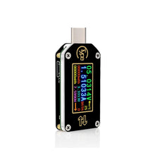 RIDEN TC66/TC66C Type-C PD Trigger USB-C Voltmeter Ammeter,Voltage 2-way Current Meter,PD Charger Battery USB Tester