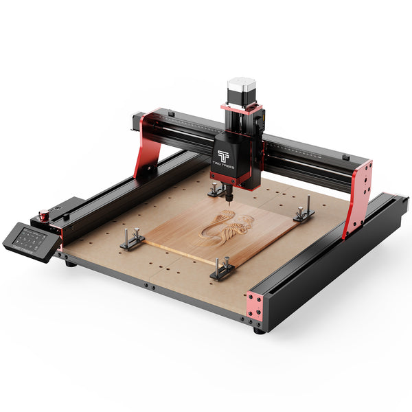 Twotrees TTC450 PRO CNC Router Machine 460x460x80mm Working Space