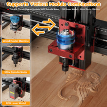 Twotrees TTC450 PRO CNC Router Machine 460x460x80mm Working Space