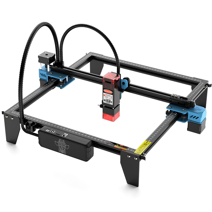 TWOTREES® TTS-10 Pro Laser Engraver Upgraded Totem S Engraving