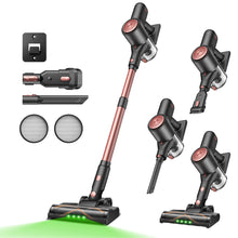 Vactidy V10 Pro Cordless Stick Vacuum Cleaner, 45KPa Strong Suction, 45Mins Runtime, LED Display, Lightweight, 5 HEPA Filtration Systems