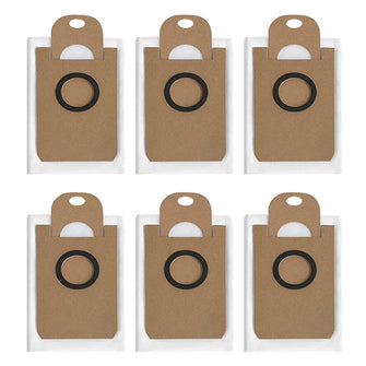 6Pcs Dust Bag for Proscenic X1/M9 Robot Vacuum