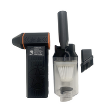 Fiizreal X50 High-Speed Brushless Turbo Fan – 240W Portable Power, 8000mAh Dual Battery, 57m/s Typhoon Wind Type-C Charging