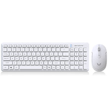 X902 2.4G Wireless Keyboard and Mouse Combo Slim Portable Splash-Resistant 10m Range Plug & Play Ergonomic Design