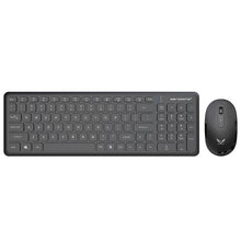 X902 2.4G Wireless Keyboard and Mouse Combo Slim Portable Splash-Resistant 10m Range Plug & Play Ergonomic Design