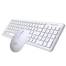 X902 2.4G Wireless Keyboard and Mouse Combo Slim Portable Splash-Resistant 10m Range Plug & Play Ergonomic Design