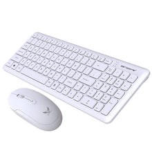 X902 2.4G Wireless Keyboard and Mouse Combo Slim Portable Splash-Resistant 10m Range Plug & Play Ergonomic Design