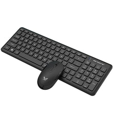X902 2.4G Wireless Keyboard and Mouse Combo Slim Portable Splash-Resistant 10m Range Plug & Play Ergonomic Design