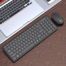 X902 2.4G Wireless Keyboard and Mouse Combo Slim Portable Splash-Resistant 10m Range Plug & Play Ergonomic Design