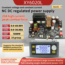 XY6020L CNC Adjustable Direct Current Stabilized Voltage Power Supply Base Plate Constant Voltage and Current Step-down Module With LCD Display CC CV Step-Down Modules