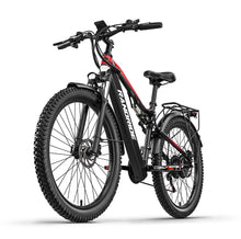 [EU DIRECT] RANDRIDE YG90B Black 48V 17AH 1000W 27.5*2.4 Inch Electric Bicycle 80-90KM Mileage Range Max Load 120KG