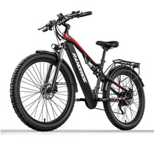 [EU DIRECT] RANDRIDE YG90B Black 48V 17AH 1000W 27.5*2.4 Inch Electric Bicycle 80-90KM Mileage Range Max Load 120KG