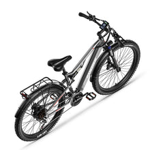 [EU DIRECT] RANDRIDE YG90A Grey 48V 17AH 1000W 27.5*2.4 Inch Electric Bicycle 120KM Mileage Range Max Load 120KG