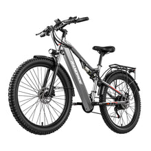 [EU DIRECT] RANDRIDE YG90A Grey 48V 17AH 1000W 27.5*2.4 Inch Electric Bicycle 120KM Mileage Range Max Load 120KG