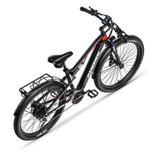 [EU DIRECT] RANDRIDE YG90B Black 48V 17AH 1000W 27.5*2.4 Inch Electric Bicycle 80-90KM Mileage Range Max Load 120KG