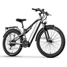 [EU DIRECT] RANDRIDE YG90A Grey 48V 17AH 1000W 27.5*2.4 Inch Electric Bicycle 120KM Mileage Range Max Load 120KG