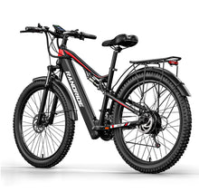 [EU DIRECT] RANDRIDE YG90B Black 48V 17AH 1000W 27.5*2.4 Inch Electric Bicycle 80-90KM Mileage Range Max Load 120KG