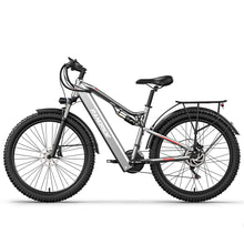 [EU DIRECT] RANDRIDE YG90A Grey 48V 17AH 1000W 27.5*2.4 Inch Electric Bicycle 120KM Mileage Range Max Load 120KG