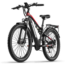 [EU DIRECT] RANDRIDE YG90B Black 48V 17AH 1000W 27.5*2.4 Inch Electric Bicycle 80-90KM Mileage Range Max Load 120KG