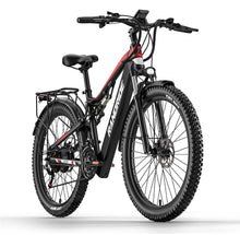 [EU DIRECT] RANDRIDE YG90B Black 48V 17AH 1000W 27.5*2.4 Inch Electric Bicycle 80-90KM Mileage Range Max Load 120KG