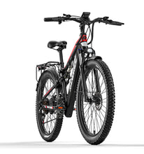[EU DIRECT] RANDRIDE YG90B Black 48V 17AH 1000W 27.5*2.4 Inch Electric Bicycle 80-90KM Mileage Range Max Load 120KG