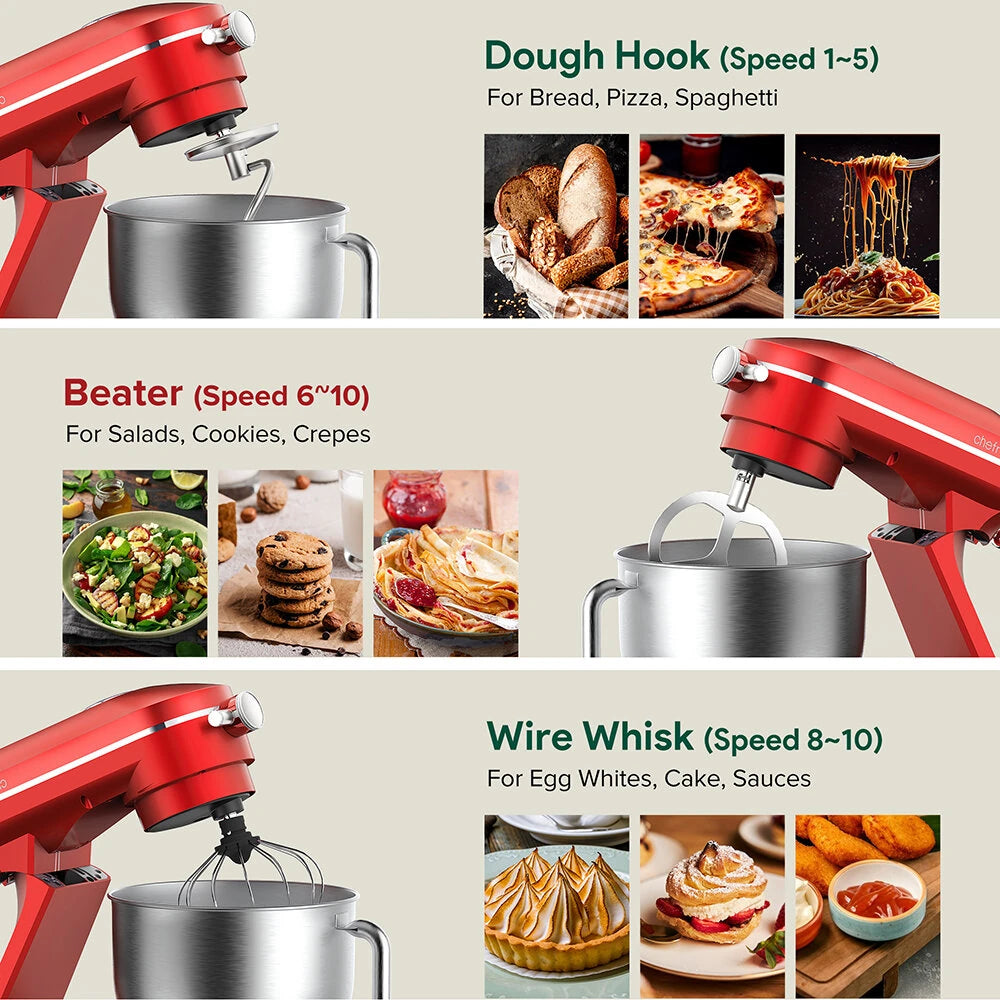 Presentamos: Chefree M500, el robot de cocina profesional 11 Presentamos: Chefree M500, el robot de cocina profesional 10