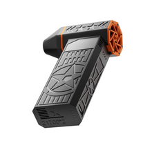 Fiizreal X50 High-Speed Brushless Turbo Fan – 240W Portable Power, 8000mAh Dual Battery, 57m/s Typhoon Wind Type-C Charging