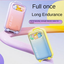 MC502 10000mAh Fast Charging Power Bank 22.5W Output Multiple Ports Cute Design Durable Ideal for Travel