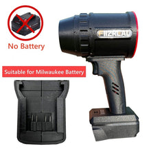 Fiizreal F-64 Portable High-Power Ducted Fan – 64mm Brushless Motor, 1800g+ Wind Force, Compatible with Milwaukee/DEWALT/Makita Batteries, Variable Speed Trigger